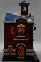 Load image into Gallery viewer, Department 56- Christmas in the City "42nd St. Fire Company"
