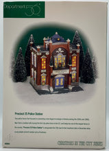 Load image into Gallery viewer, Department 56- Christmas in the City &quot;Precinct 25 Police Station&quot;
