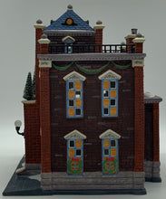 Load image into Gallery viewer, Dept 56- Christmas in the City &quot;Precinct 25 Police Station&quot;

