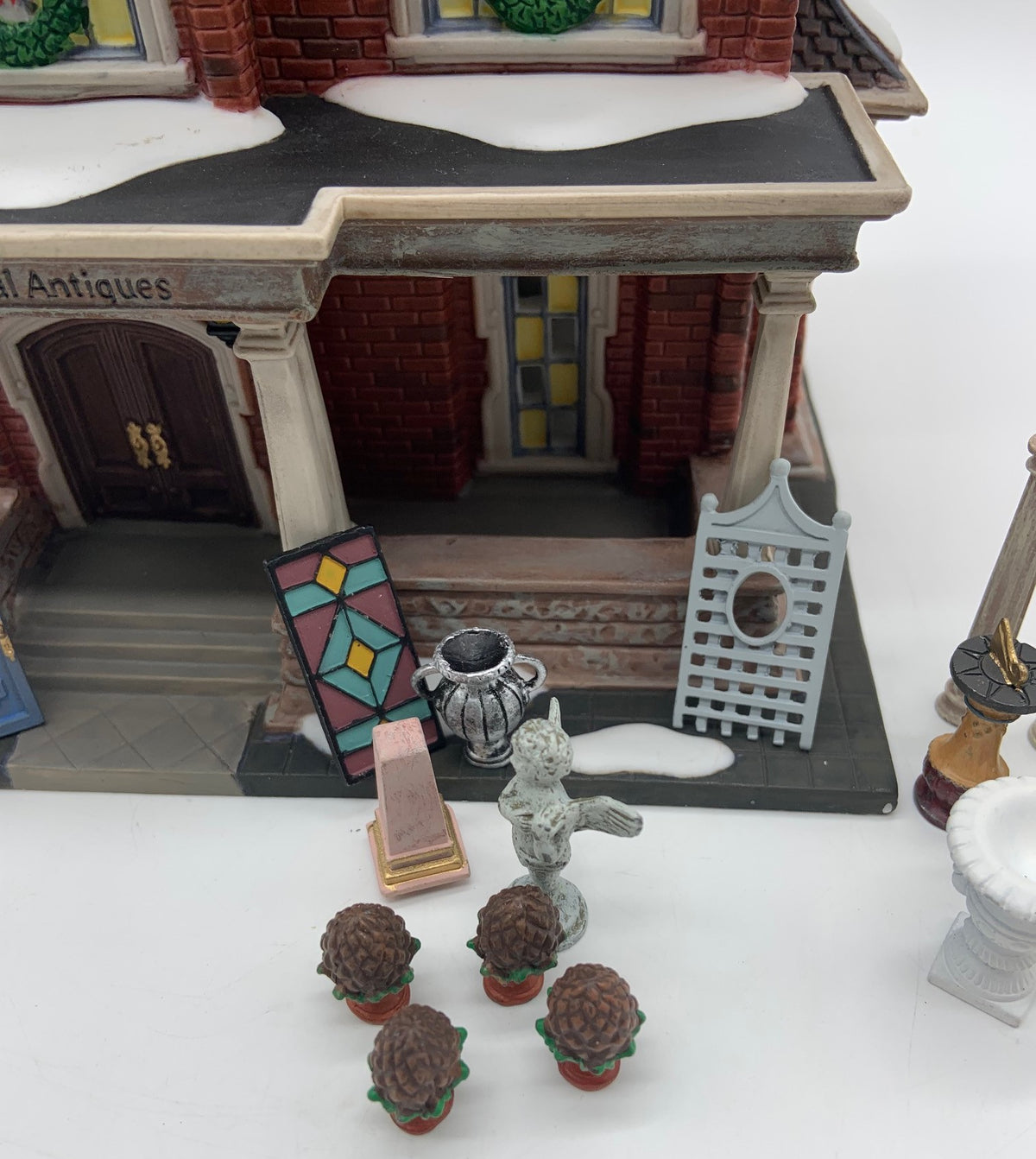 Dept 56- Christmas in the City "Architectural Antiques"