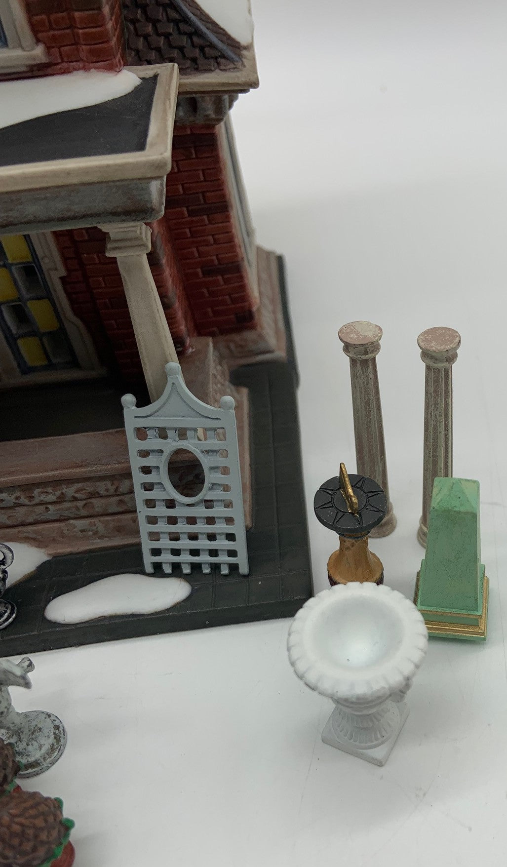 Dept 56- Christmas in the City "Architectural Antiques"