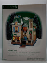 Load image into Gallery viewer, Department 56- Christmas in the City &quot;Gardengate House&quot;
