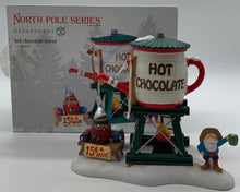 Load image into Gallery viewer, Dept 56- North Pole Series  "Hot Chocolate Tower" accessory - see note

