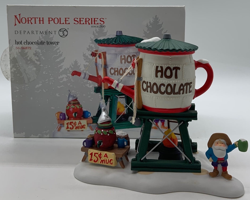 Dept 56- North Pole Series  