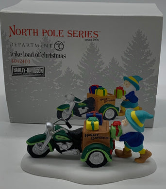 Dept 56- North Pole Village 