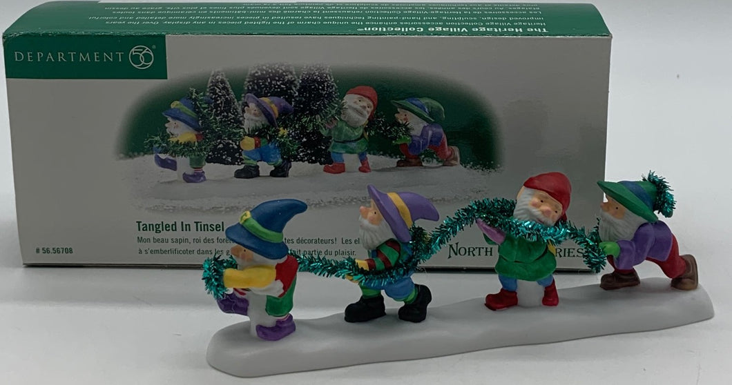 Dept 56- North Pole Village 