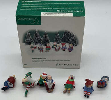 Dept 56- North Pole Village 