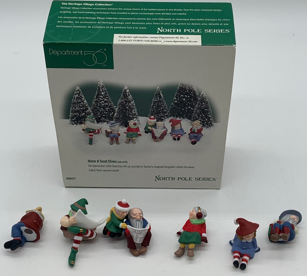 Dept 56- North Pole Village 