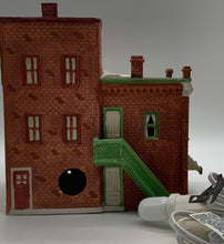 Load image into Gallery viewer, Dept 56- Christmas in the City &quot;Variety Store and Barbershop&quot;
