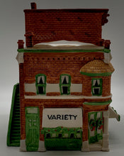 Load image into Gallery viewer, Department 56- Christmas in the City &quot;Variety Store and Barbershop&quot;
