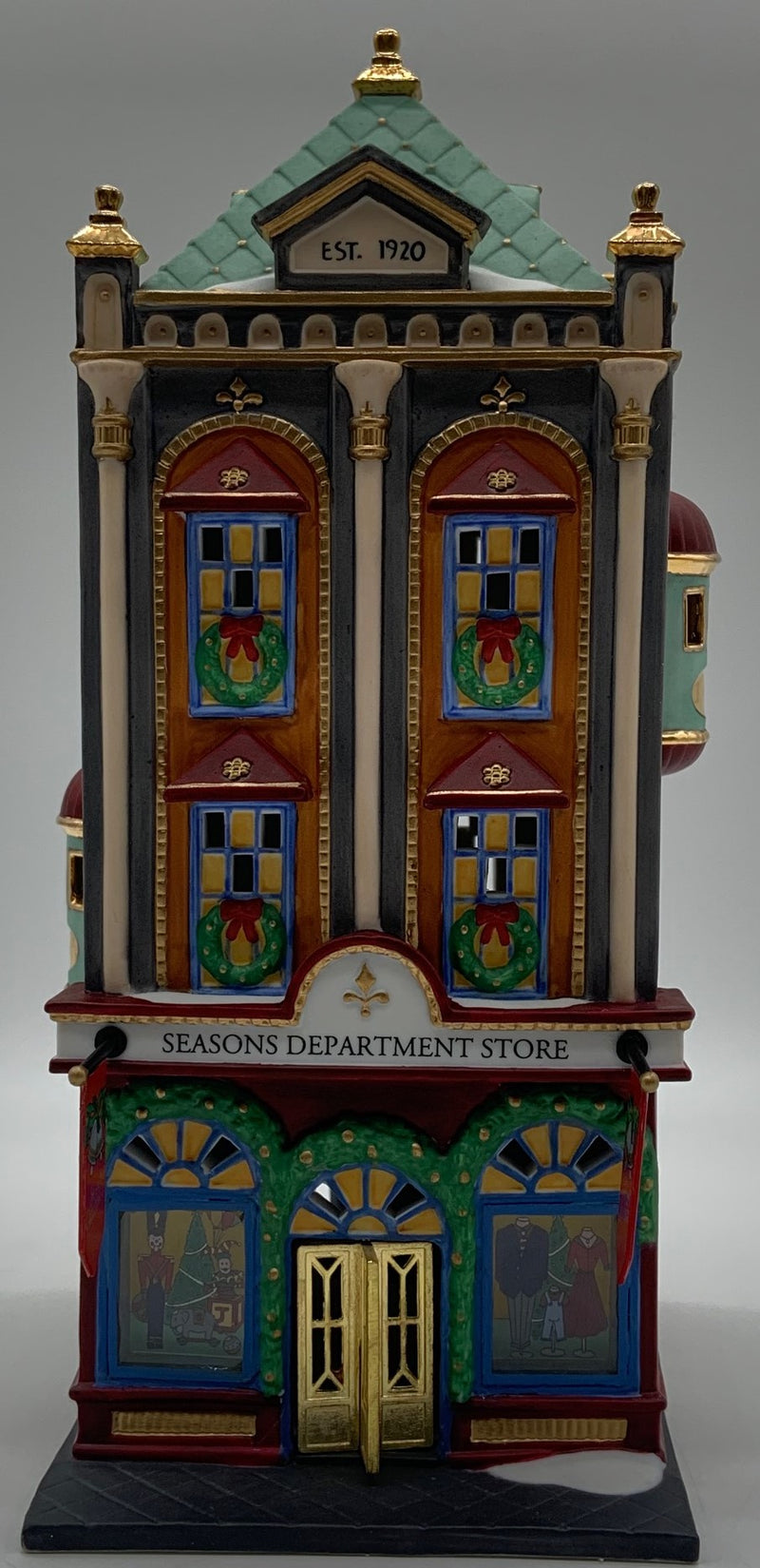 Dept 56- Christmas in the City "Seasons Department Store"