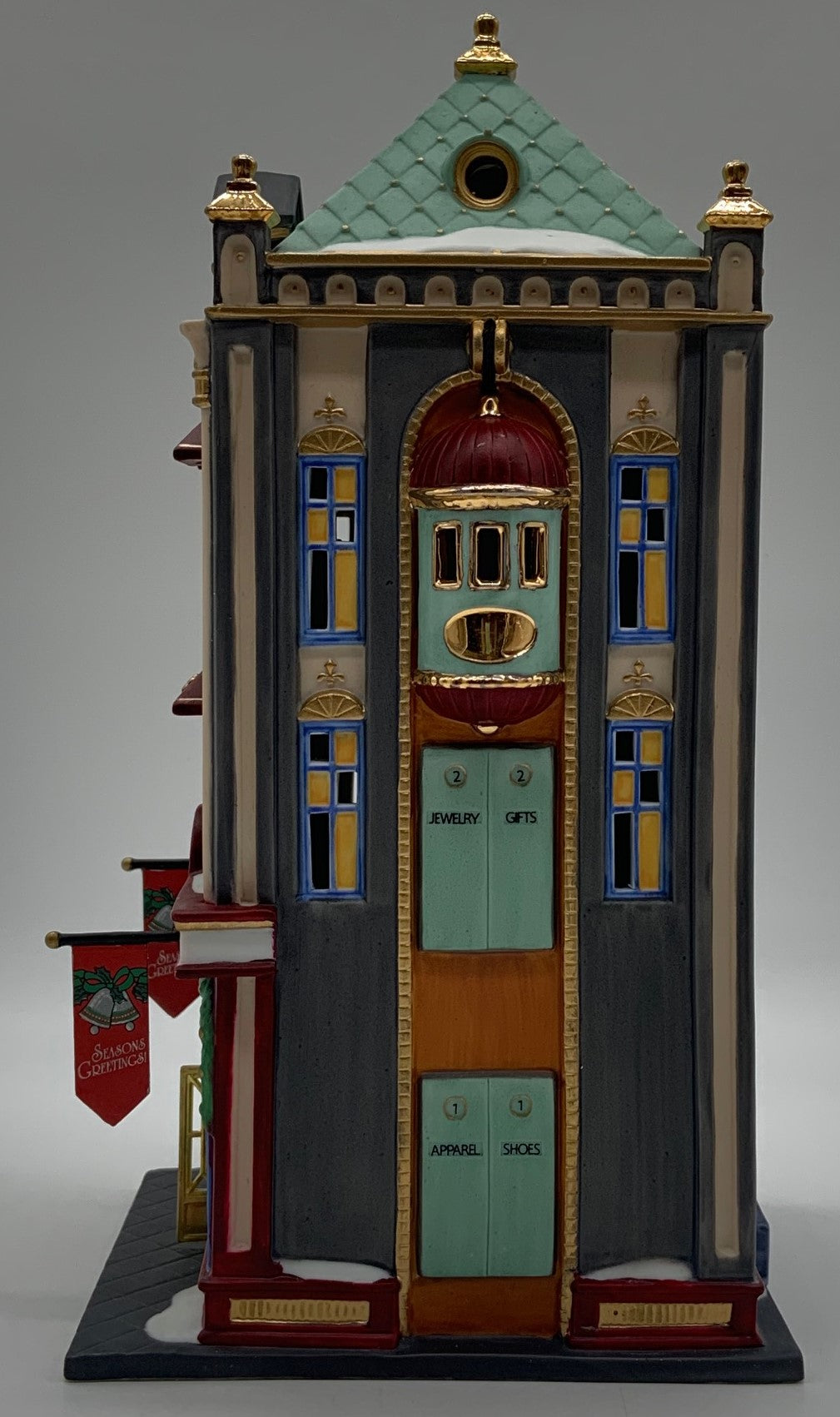 Dept 56- Christmas in the City "Seasons Department Store"