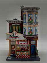 Load image into Gallery viewer, Dept 56- Christmas in the City &quot;DeFazio&#39;s Pizzeria&quot;
