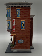 Load image into Gallery viewer, Dept 56- Christmas in the City &quot;DeFazio&#39;s Pizzeria&quot;
