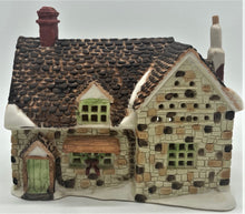 Load image into Gallery viewer, Dept 56- Dickens' Village "Dickens' Village Cottages" Set of 3 
