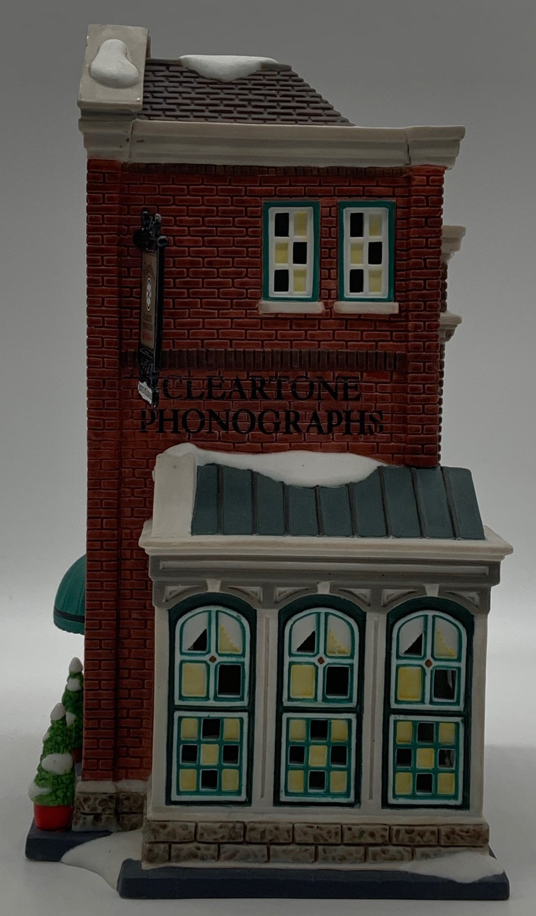 Dept 56- Christmas in the City "Downtown Radios & Phonographs"