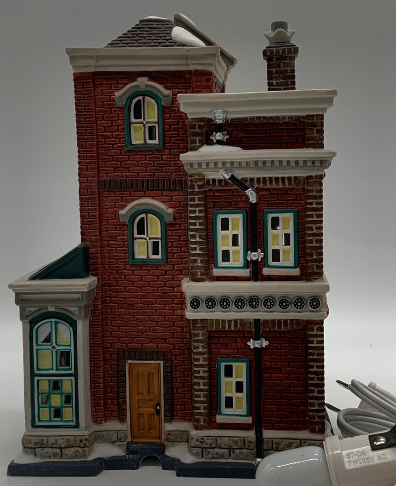 Dept 56- Christmas in the City "Downtown Radios & Phonographs"