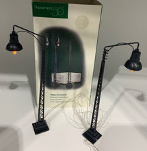 Load image into Gallery viewer, Department 56- Village Accessories Railroad Lamps 
