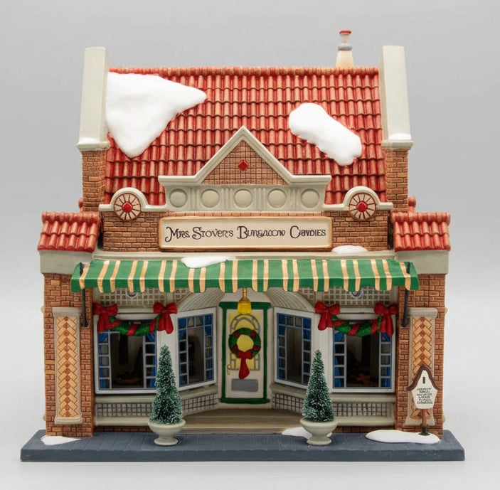 Dept 56- Christmas in the City "Mrs. Stover's Bungalow Candies"