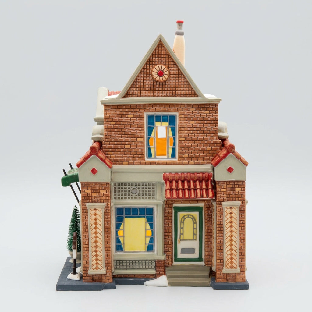 Dept 56- Christmas in the City "Mrs. Stover's Bungalow Candies"