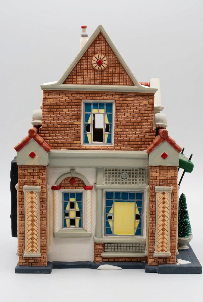 Department 56- Christmas in the City "Mrs. Stover's Bungalow Candies"