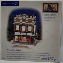 Load image into Gallery viewer, Department 56- Snow Village &quot;Frost and Sons 5 &amp; Dime&quot;
