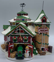 Load image into Gallery viewer, Dept 56- Snow Village &quot;Happy Holidays Barn&quot;
