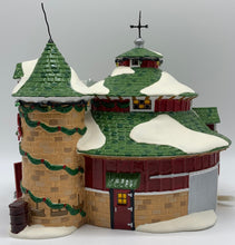 Load image into Gallery viewer, Department 56- Snow Village &quot;Happy Holidays Barn&quot;
