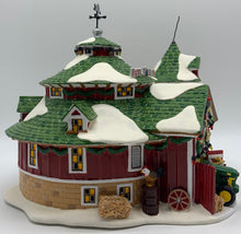 Load image into Gallery viewer, Department 56- Snow Village &quot;Happy Holidays Barn&quot;
