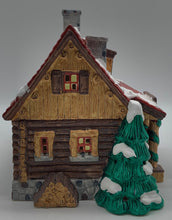 Load image into Gallery viewer, Department 56- Snow Village &quot;Pinewood Log Cabin&quot;
