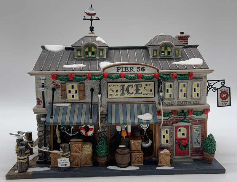 Dept 56- Christmas in the City "Pier 56, East Harbor"