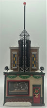 Load image into Gallery viewer, Dept 56- Snow Village &quot;WSNO Radio&quot;
