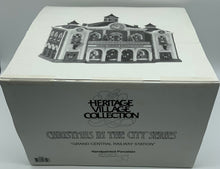 Load image into Gallery viewer, Department 56- Christmas in the City "Grand Central Railway Station"
