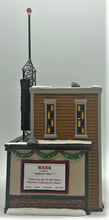 Load image into Gallery viewer, Dept 56- Snow Village &quot;WSNO Radio&quot;
