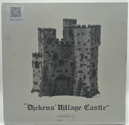 Retired Dept 56- Dickens' Village "Kenilworth Castle"