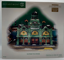 Load image into Gallery viewer, Dept 56- Christmas in the City &quot;East Harbor Ferry Terminal&quot;
