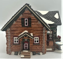 Load image into Gallery viewer, Dept 56- Snow Village &quot;Cedar Point Cabin&quot; 
