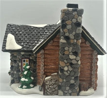 Load image into Gallery viewer, Retired Dept 56- Snow Village &quot;Cedar Point Cabin&quot; 
