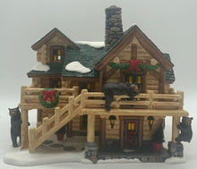 Load image into Gallery viewer, Dept 56- Snow Village &quot;Johnathan the Bear Man&#39;s Carving Studio&quot; 
