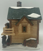 Load image into Gallery viewer, Dept 56- Snow Village &quot;Johnathan the Bear Man&#39;s Carving Studio&quot; 
