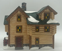 Load image into Gallery viewer, Dept 56- Snow Village &quot;Johnathan the Bear Man&#39;s Carving Studio&quot; 
