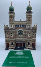 Load image into Gallery viewer, Dept 56- Christmas in the City &quot;Central Synagogue&quot;
