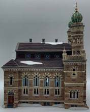 Load image into Gallery viewer, Dept 56- Christmas in the City &quot;Central Synagogue&quot;
