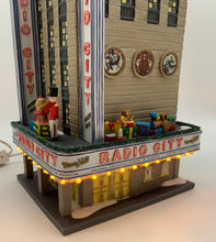 Load image into Gallery viewer, Dept 56- Christmas in the City &quot;Radio City Music Hall&quot;
