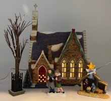 Load image into Gallery viewer, Dept 56- Christmas in the City &quot;Church of the Holy Light&quot;
