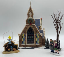 Load image into Gallery viewer, Dept 56- Christmas in the City &quot;Church of the Holy Light&quot;
