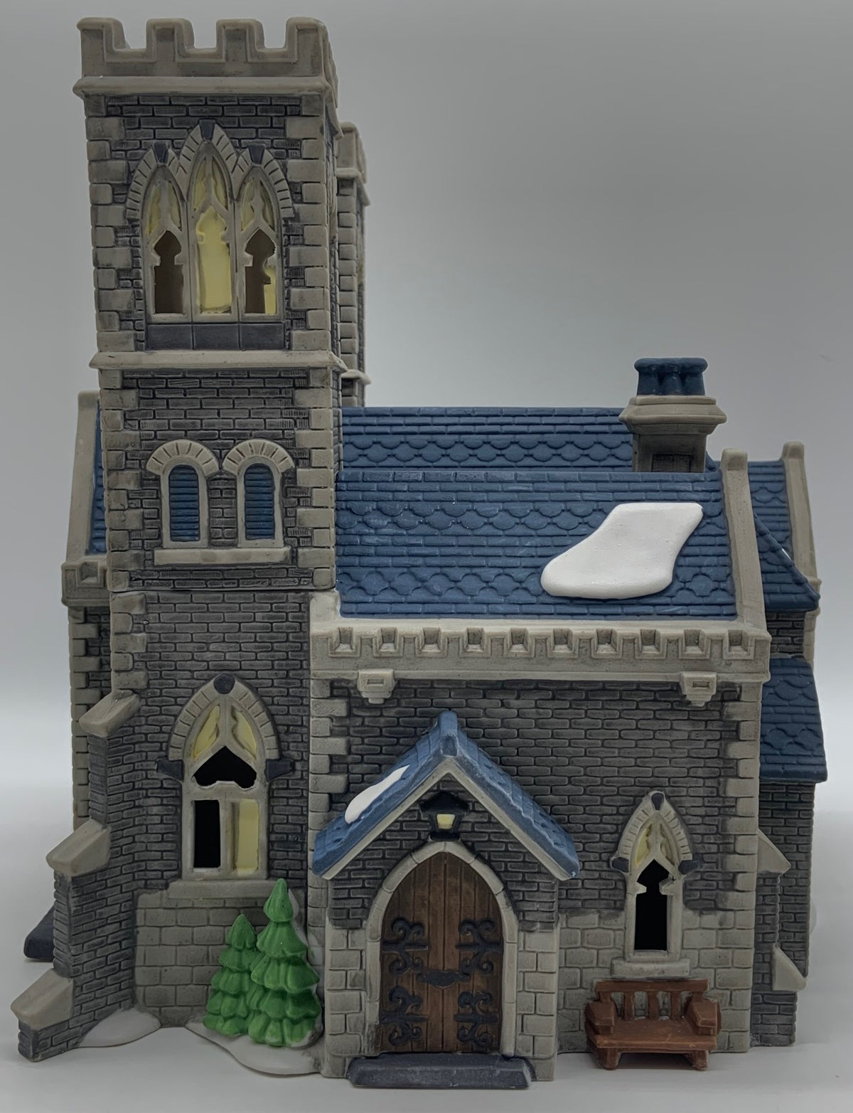 Dept 56- Christmas in the City "Cathedral Church of St. Mark"