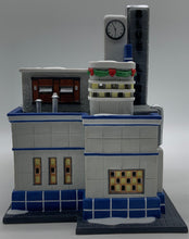 Load image into Gallery viewer, Department 56- Christmas in the City &quot;Blue Line Bus Depot&quot;
