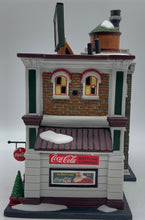 Load image into Gallery viewer, Dept 56- Christmas in the City &quot;Coca-Cola Bottling Company&quot; 
