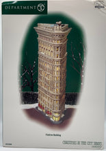 Load image into Gallery viewer, Department 56- Christmas in the City &quot;Flatiron Building&quot;
